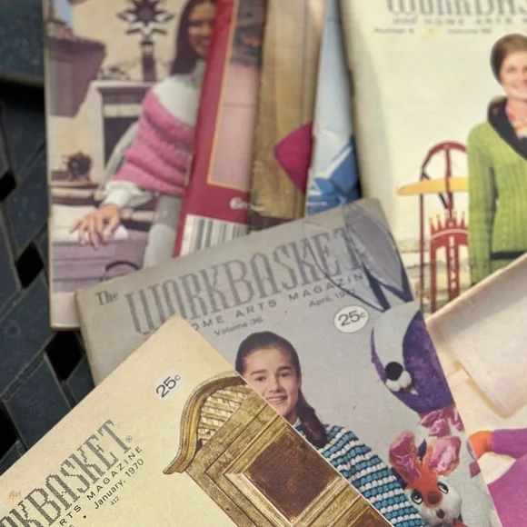Vintage The Workbasket Magazines Collection - Picture 4 of 7